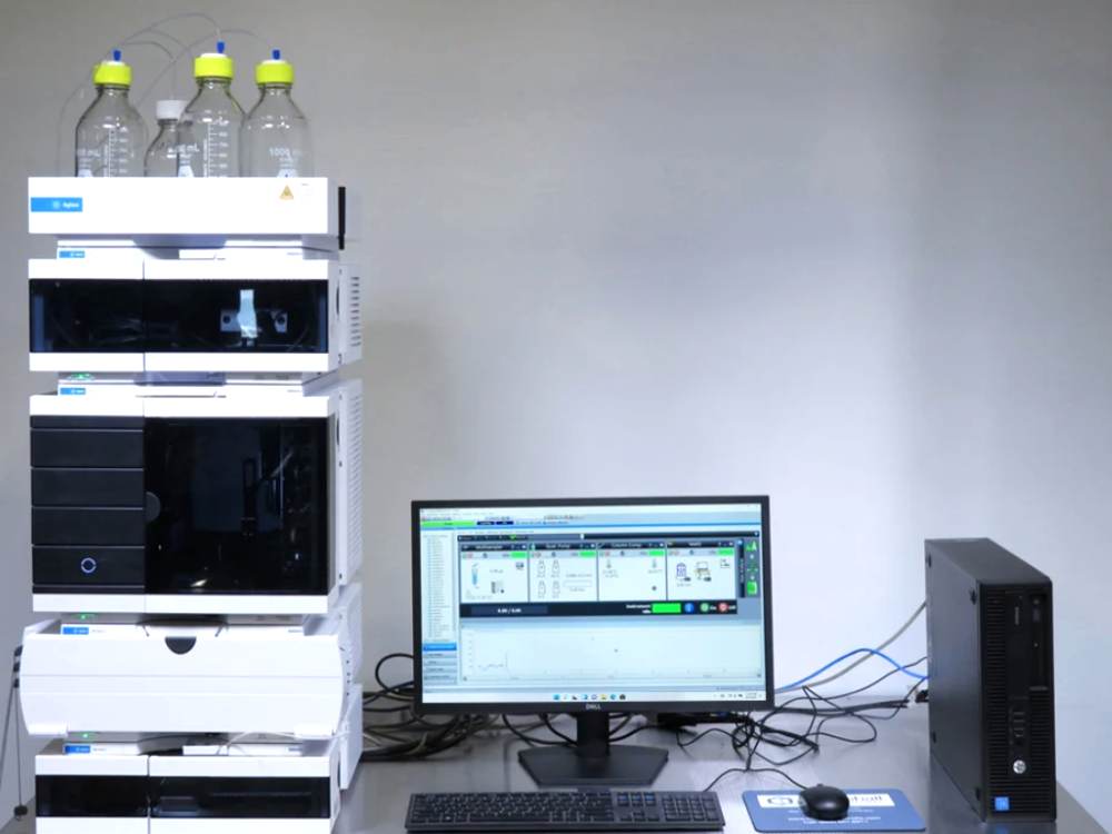 Agilent 1260 Infinity II LC system with DAD and OpenLab data station